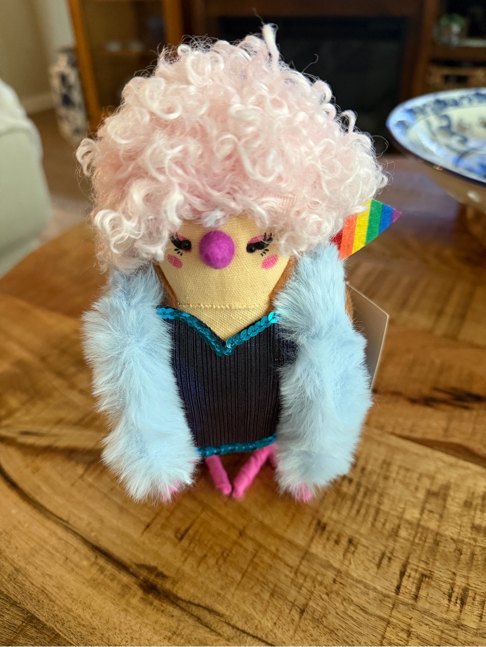 Target Pride Bird Drag Queen LaBird 2023